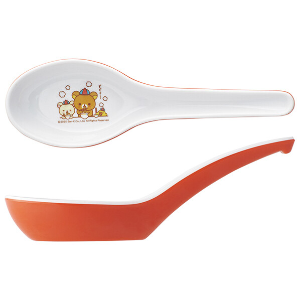 San-X（サンエックス） リラックマ「リラックマ飯店／メラミン製レンゲ