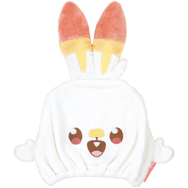 ポケットモンスター「吸水速乾 タオルキャップ（ポケピース／ヒバニー