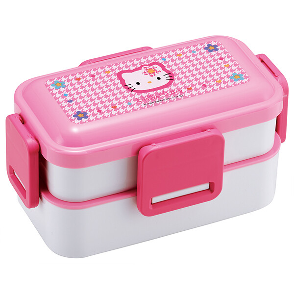 sanrio（サンリオ） ハローキティ「カオハナ／抗菌 食洗機対応 2段