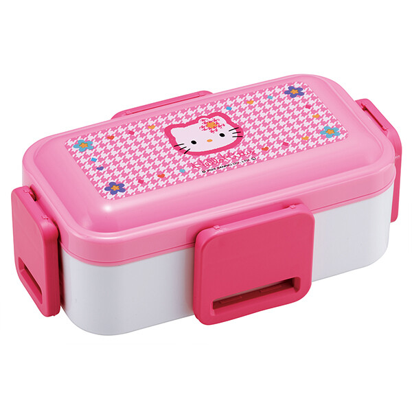 sanrio（サンリオ） ハローキティ「カオハナ／抗菌 食洗機対応 2段