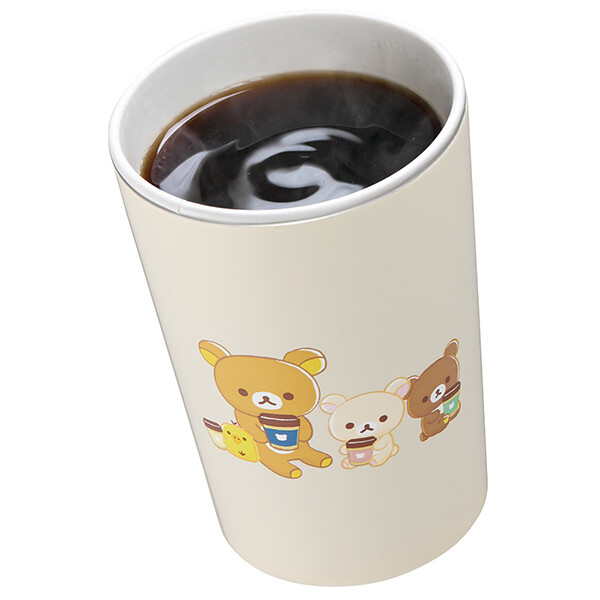 San-X（サンエックス） リラックマ「コンビニコーヒーステンレス