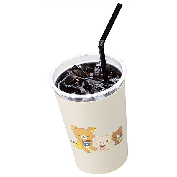 San-X（サンエックス） リラックマ「コンビニコーヒーステンレス