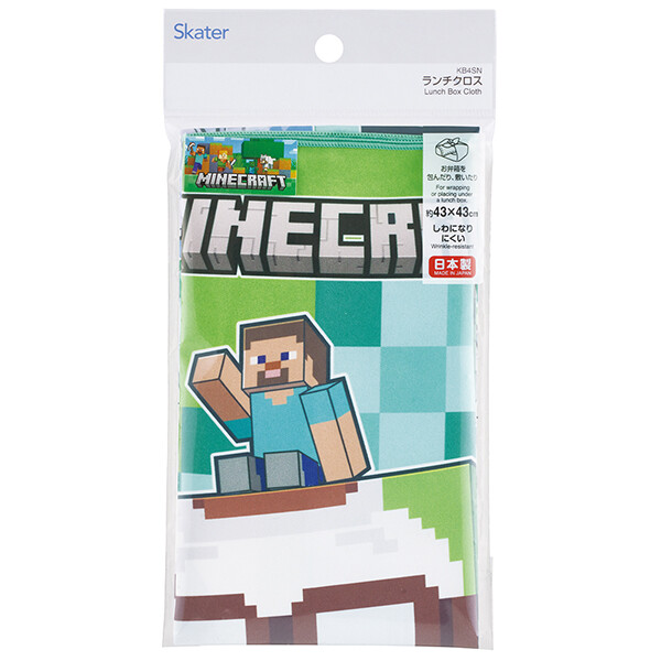 Minecraft（マインクラフト）「ランチクロス」 : 金箔屋本舗Gold-shop