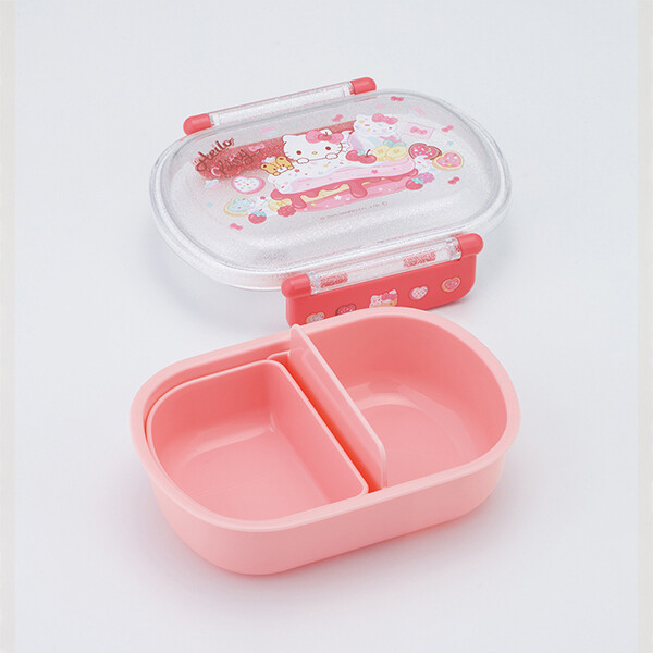 sanrio（サンリオ） ハローキティ「Fancy Snacks Sweets／ふわっとフタ