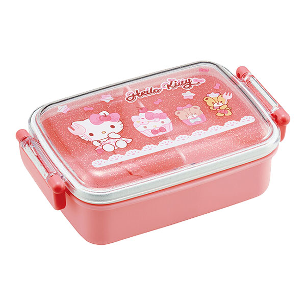 ハローキティ♥　弁当箱2個　野いちご　ランチボックス　ふりかけプレート、シート ハローキティ】 ふりかけプレート3枚セット サンリオ キッチン小物