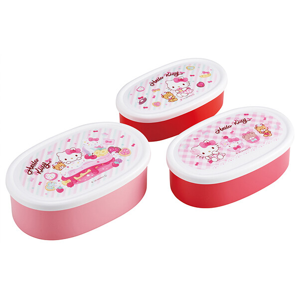 sanrio（サンリオ） ハローキティ「Fancy Snacks Sweets／シール容器