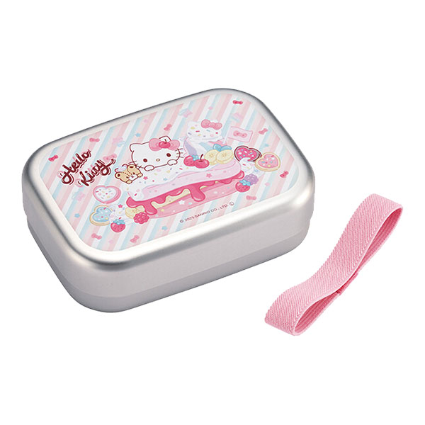 sanrio（サンリオ） ハローキティ「Fancy Snacks Sweets／アルミ弁当箱