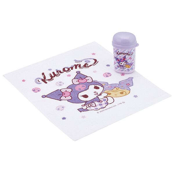 sanrio（サンリオ） クロミ「Fancy Snacks Sweets／おしぼりセット