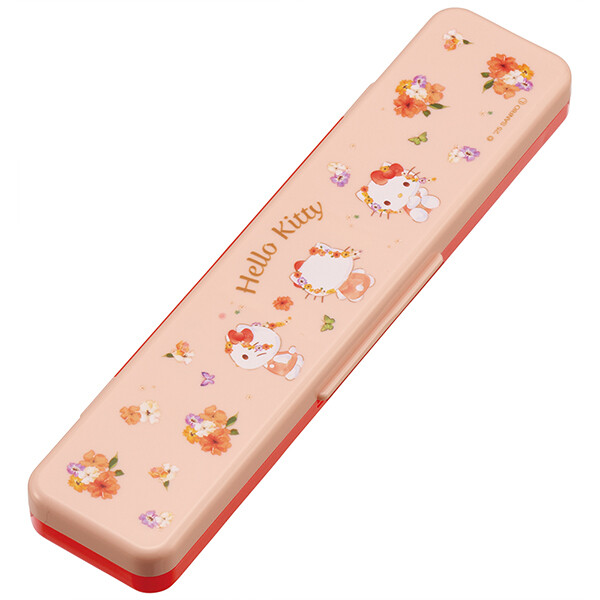 sanrio（サンリオ） ハローキティ「パステルビビッドな水彩花柄／音の