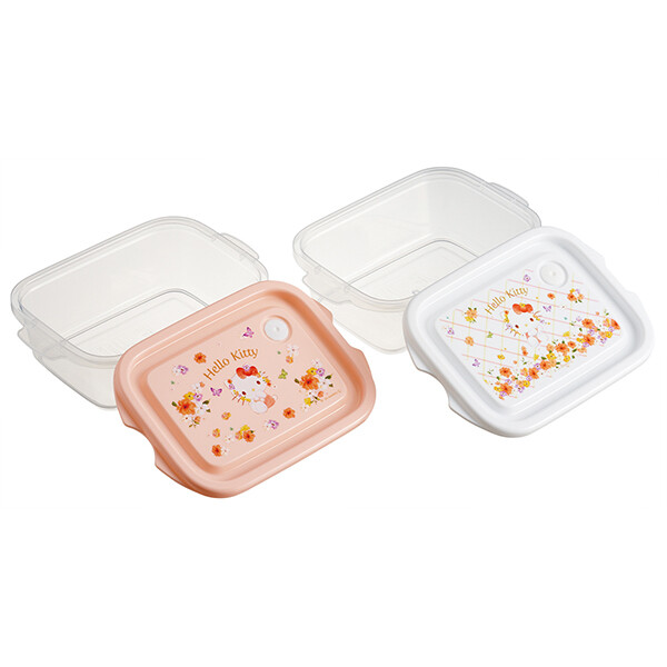 sanrio（サンリオ） ハローキティ「パステルビビッドな水彩花柄