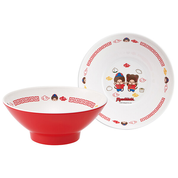 モンチッチ「メラミン製ラーメン鉢」 : 金箔屋本舗Gold-shop - 通販