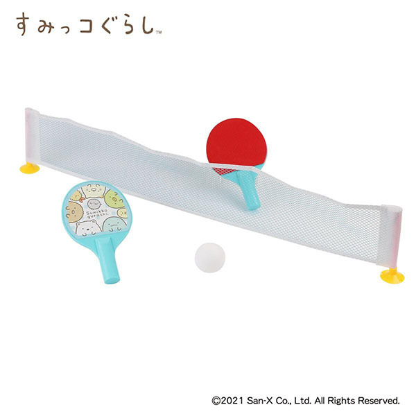 San-X（サンエックス） すみっコぐらし「なかよし卓球セット」 : 金箔