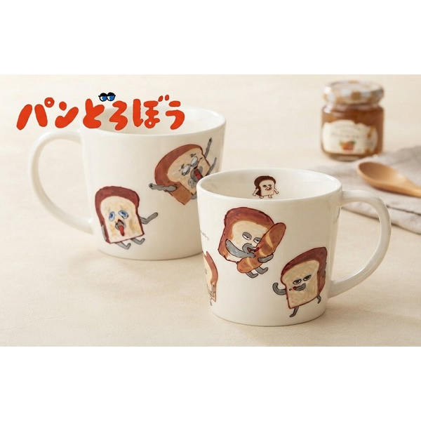 パンどろぼう「マグM(ポーズ)」 : 金箔屋本舗Gold-shop - 通販 - Yahoo