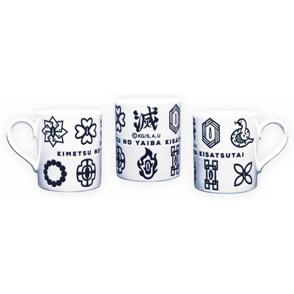 鬼滅の刃マグカップA~H 8点セット 鬼滅の刃マグカップA~H 8点セット 鬼滅の刃マグカップ