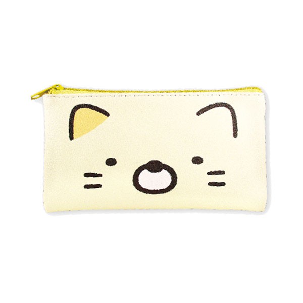 San-X すみっコぐらし「フラットポーチ(ねこ)」の説明 - 通販 - Yahoo