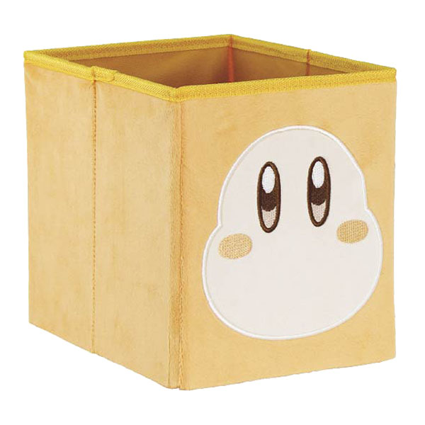 星のカービィ「ぬいぐるみストレージBOX(ハーフサイズ)(ワドルディ