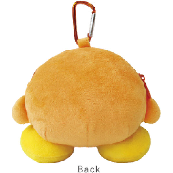 星のカービィ「カラビナ付きぬいぐるみファスナーマスコット