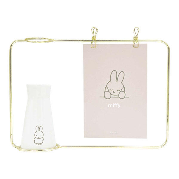 Miffy（ミッフィー） ミッフィー「ワイヤーフォトフレーム(ミッフィー