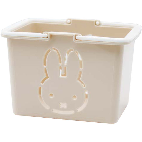 Miffy（ミッフィー） ミッフィー「ミニカラーバスケット(モカ