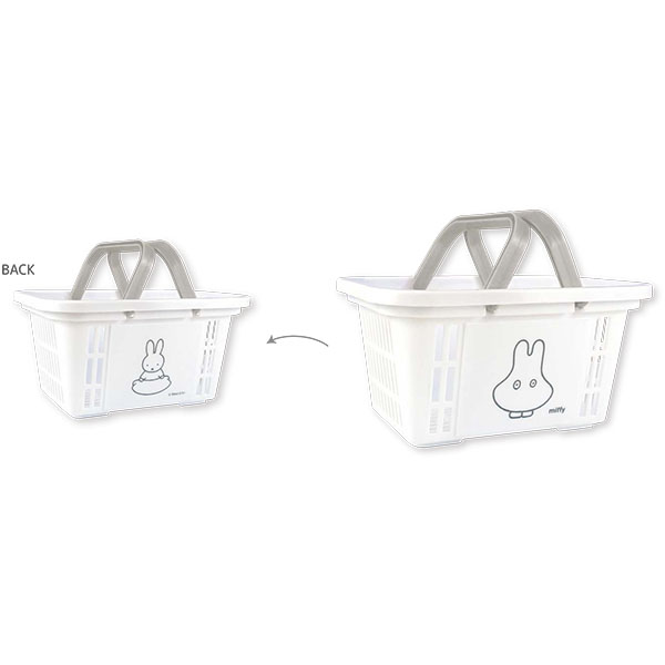 Miffy（ミッフィー） ミッフィー「ミニキャラバスケット(おばけ
