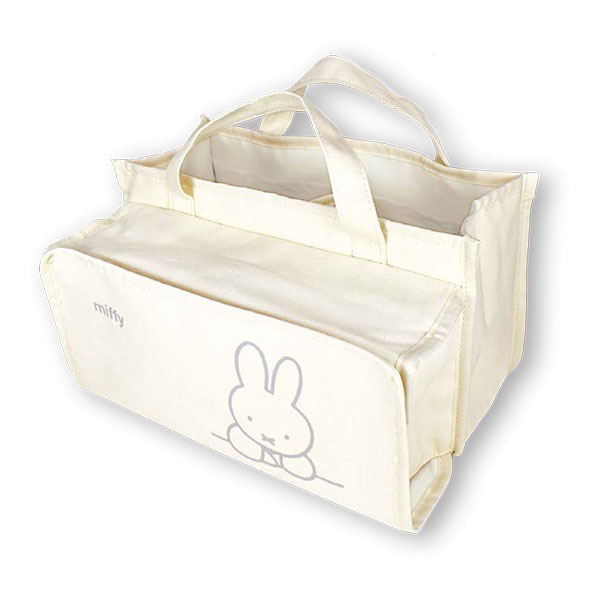 Miffy（ミッフィー） ミッフィー「ティッシュカバー付きキャリー