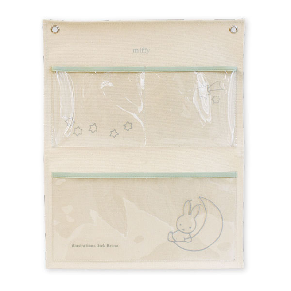 Miffy（ミッフィー） ミッフィー「クリアウォールポケット(ほしぞら