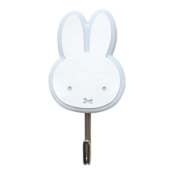 みっひーさん Miffy（ミッフィー） ミッフィー「ラバーフック(ブルーグレー