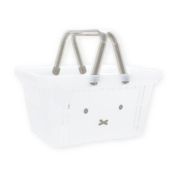 Miffy（ミッフィー） ミッフィー「クリアバスケット(フェイス