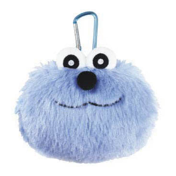 パペットスンスン「カラビナ付きぬいぐるみファスナーマスコット