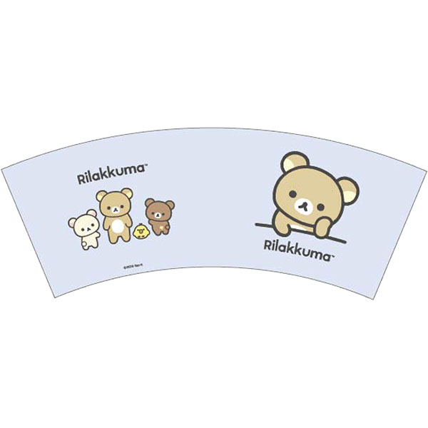 リラックマ 【公式】初期リラックマ カフェシリーズ スチールトレイ 日本製 リラックマ 【公式】初期リラックマ カフェシリーズ スチールトレイ