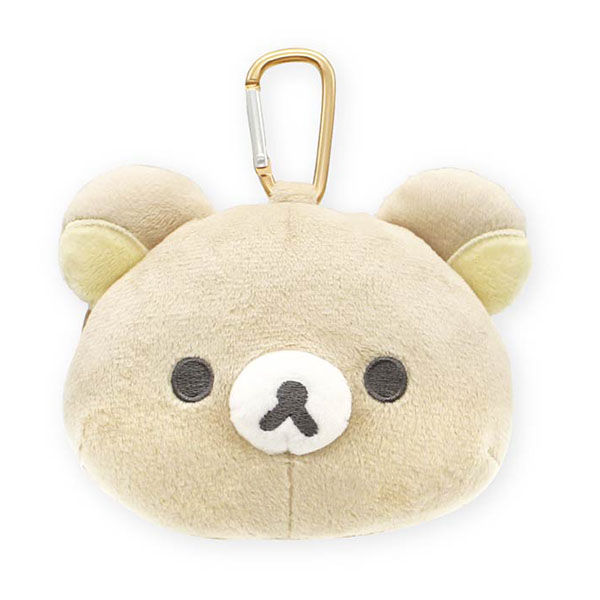 リラックマ San-X リラックマ「カラビナ付きぬいぐるみファスナー