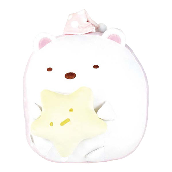 San-X すみっコぐらし「もっちりおやすみクッション(しろくま 