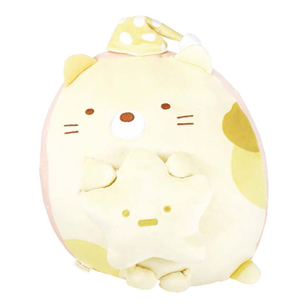 San-X（サンエックス） すみっコぐらし「もっちりおやすみクッション