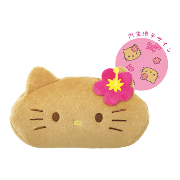 ハローキティ ポケットぬいぐるみ カードケース　レトロ　ファンシー　約15cm Amazon.co.jp: オーロラワールド ぬいぐるみ ハローキティ