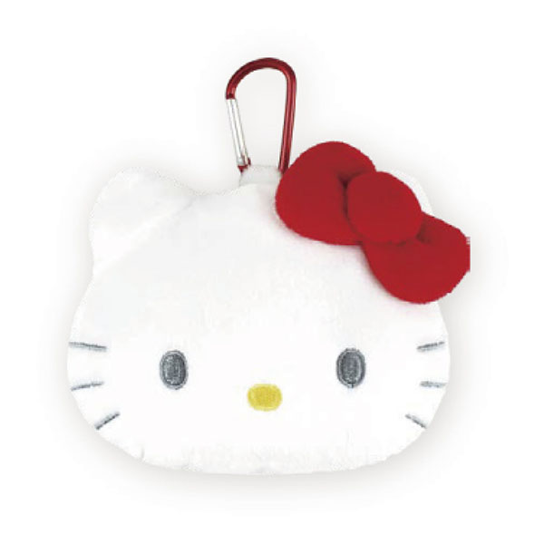 sanrio（サンリオ） ハローキティ「カラビナ付きぬいぐるみファスナー