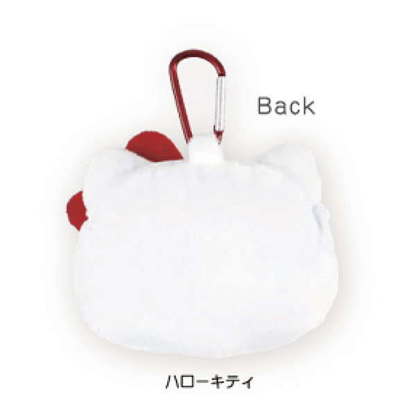 sanrio（サンリオ） ハローキティ「カラビナ付きぬいぐるみファスナー