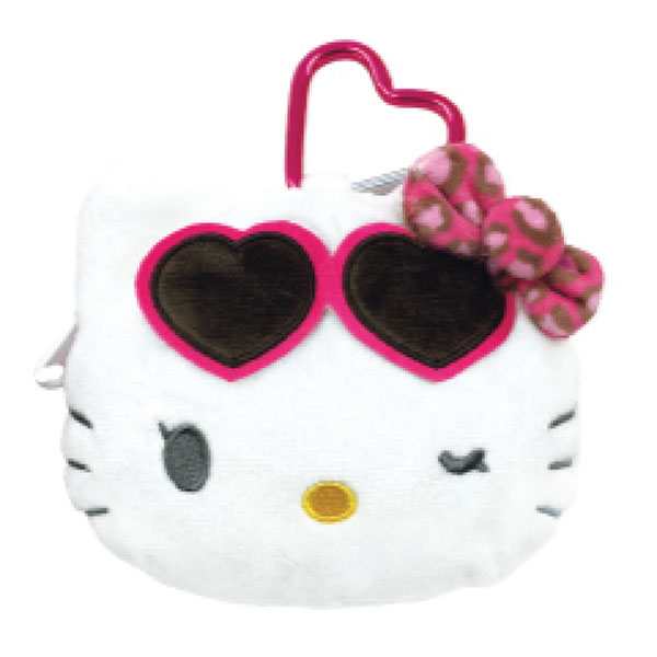 sanrio（サンリオ） ハローキティ「カラビナ付きぬいぐるみファスナー