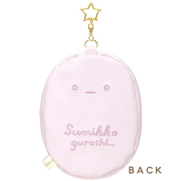 非売品☆ねこ☆フェイスポーチ☆ぬいぐるみ☆残1 San-X すみっコぐらし「すみっコ大好き／ぬいぐるみポーチ(ねこ