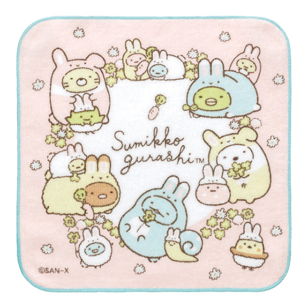 San-X（サンエックス） すみっコぐらし「タオルシリーズ／プチタオル