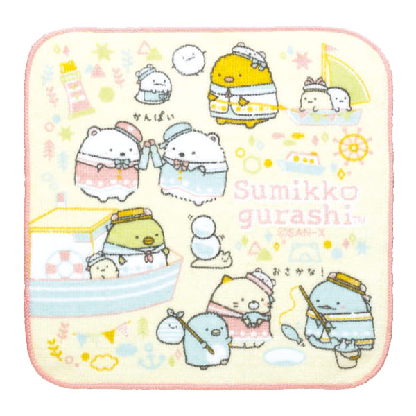 San-X すみっコぐらし「タオル／プチタオル(CM48604)」の説明 - 通販