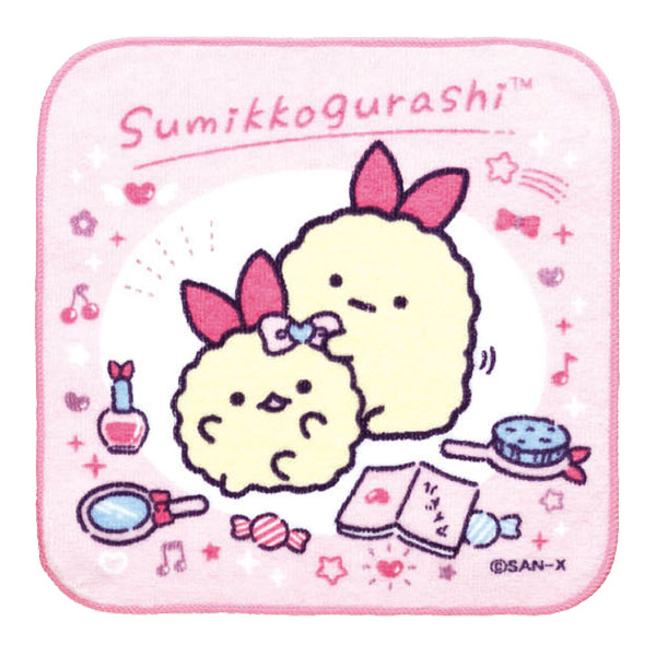 San-X すみっコぐらし「タオル／プチタオル(CM48605)」の説明 - 通販