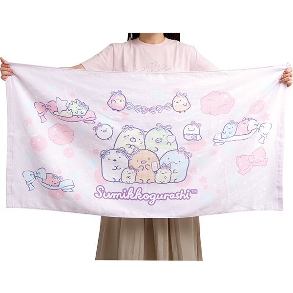 San-X すみっコぐらし「プールアイテム／バスタオル(ゆめかわ