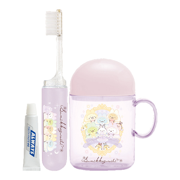 San-X（サンエックス） すみっコぐらし「ケアアイテム／歯ブラシセット