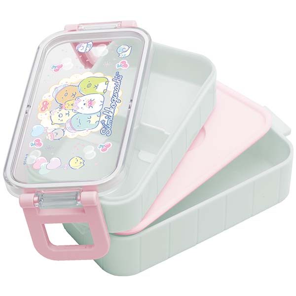 San-X すみっコぐらし「ランチマーケット／2点ロックはし付2段ランチ