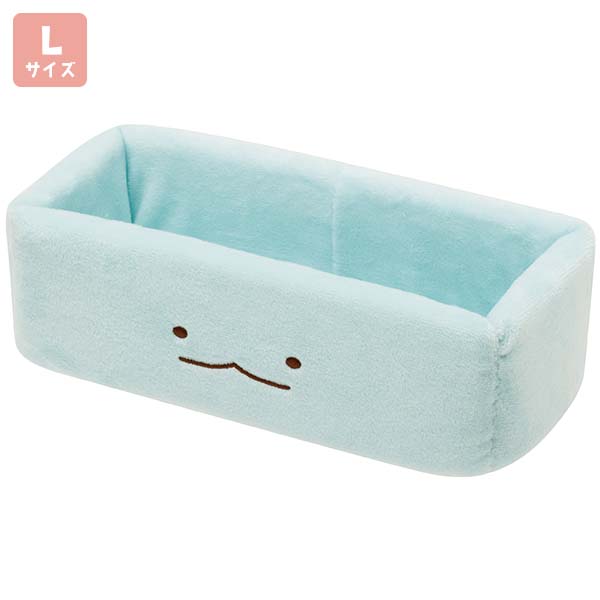 【レア】＊すみっコぐらし　ぬいぐるみマルチトレイ（ふくろう＆すずめ）1点 San-X（サンエックス） すみっコぐらし「ぬいぐるみ収納アイテム