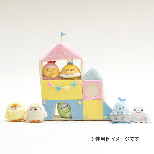 San-X すみっコぐらし「みにっコとあそぼ／シーンぬいぐるみ