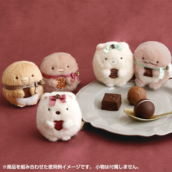 San-X（サンエックス） すみっコぐらし「喫茶すみっコでチョコレート