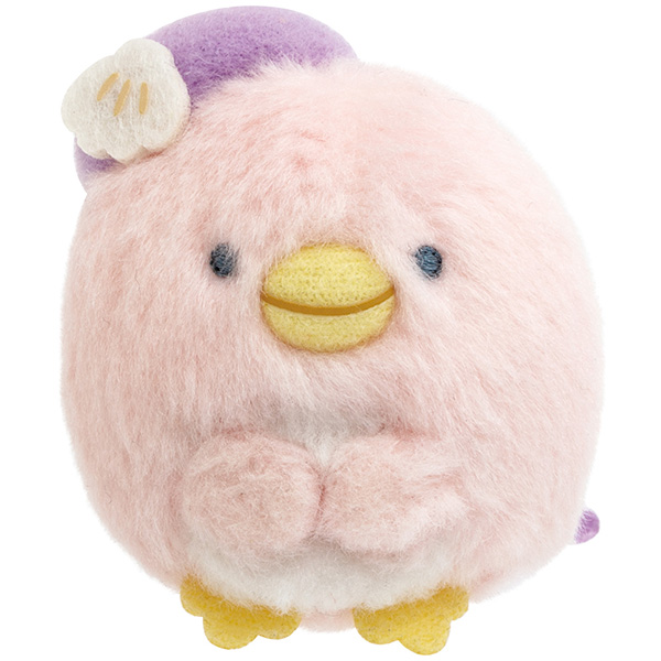 San-X すみっコぐらし「ぺんぎんラグーン／てのりぬいぐるみ(ぺんぎん