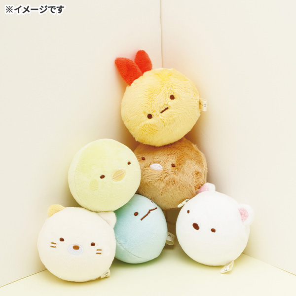 San-X すみっコぐらし「むぎゅむぎゅぬいぐるみ／むぎゅむぎゅ