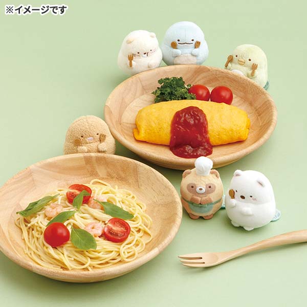 San-X（サンエックス） すみっコぐらし「たぬきのまんまるレストラン
